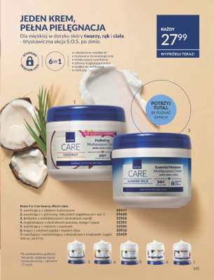 AVON - gazetka promocyjna Katalog Marzec 2026 od soboty 28.02 do wtorku 31.03 - strona 145