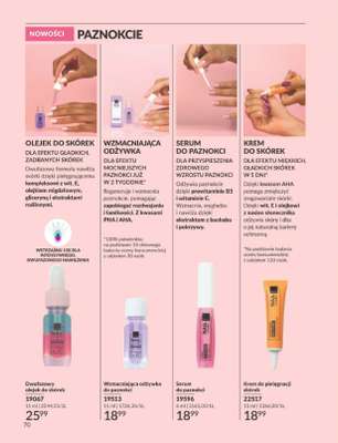 AVON - gazetka promocyjna Katalog Marzec 2026 od soboty 28.02 do wtorku 31.03 - strona 70