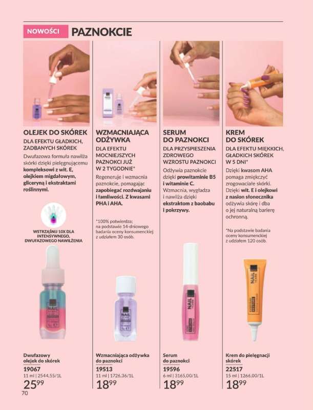 AVON - gazetka promocyjna Katalog Marzec 2026 od soboty 28.02 do wtorku 31.03 - strona 70