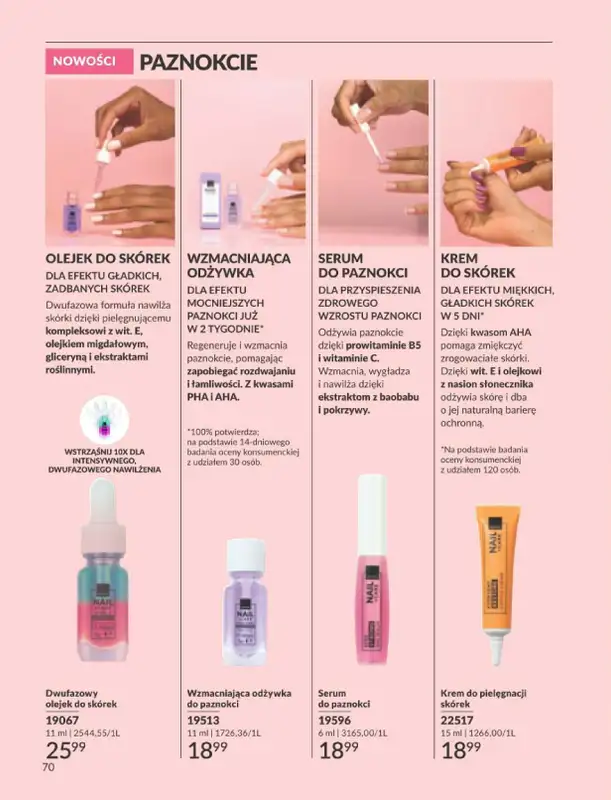 AVON - gazetka promocyjna Katalog Marzec 2026 od soboty 28.02 do wtorku 31.03 - strona 70
