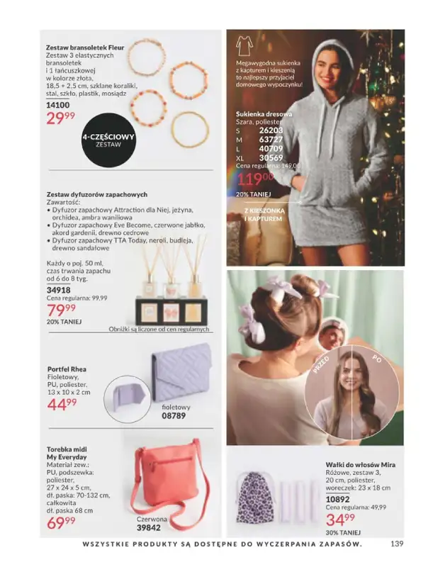 AVON - gazetka promocyjna Katalog Marzec 2026 od soboty 28.02 do wtorku 31.03 - strona 139