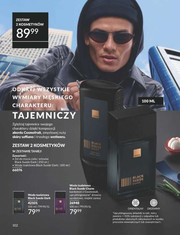 AVON - gazetka promocyjna Katalog Marzec 2026 od soboty 28.02 do wtorku 31.03 - strona 102