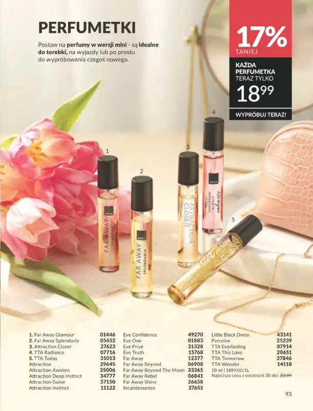 AVON - gazetka promocyjna Katalog Marzec 2026 od soboty 28.02 do wtorku 31.03 - strona 93