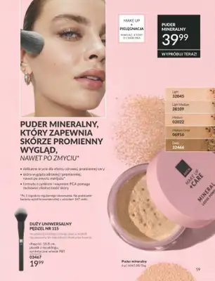 AVON - gazetka promocyjna Katalog Marzec 2026 od soboty 28.02 do wtorku 31.03 - strona 59