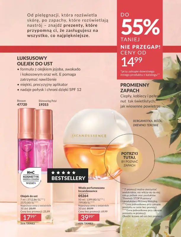 AVON - gazetka promocyjna Katalog Marzec 2026 od soboty 28.02 do wtorku 31.03 - strona 19