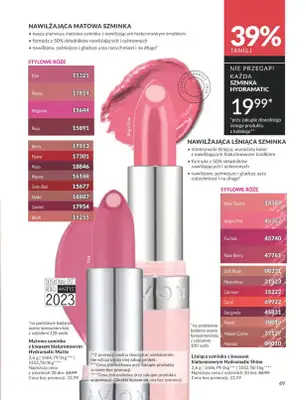 AVON - gazetka promocyjna Katalog Marzec 2026 od soboty 28.02 do wtorku 31.03 - strona 49