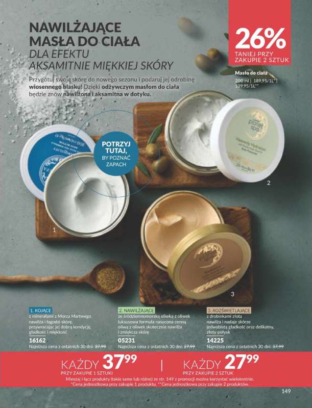 AVON - gazetka promocyjna Katalog Marzec 2026 od soboty 28.02 do wtorku 31.03 - strona 149