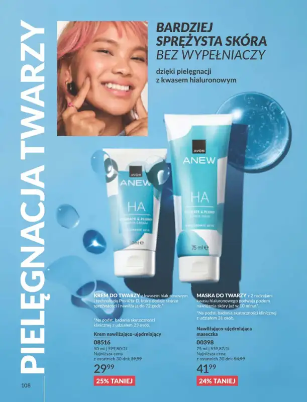 AVON - gazetka promocyjna Katalog Marzec 2026 od soboty 28.02 do wtorku 31.03 - strona 108