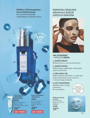 AVON - gazetka promocyjna Katalog Marzec 2026 od soboty 28.02 do wtorku 31.03 - strona 109