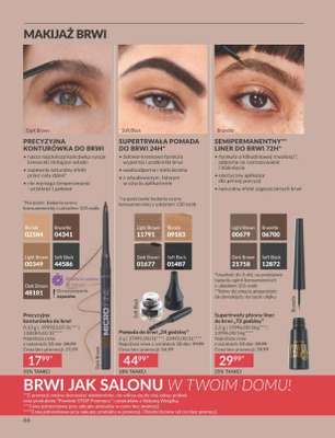 AVON - gazetka promocyjna Katalog Marzec 2026 od soboty 28.02 do wtorku 31.03 - strona 66