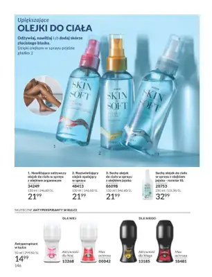 AVON - gazetka promocyjna Katalog Marzec 2026 od soboty 28.02 do wtorku 31.03 - strona 146
