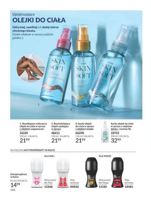 AVON - gazetka promocyjna Katalog Marzec 2026 od soboty 28.02 do wtorku 31.03 - strona 146