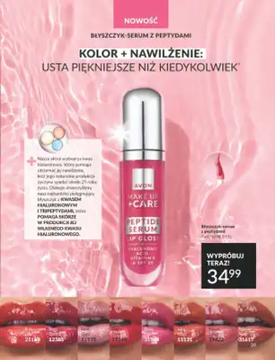 AVON - gazetka promocyjna Katalog Marzec 2026 od soboty 28.02 do wtorku 31.03 - strona 39