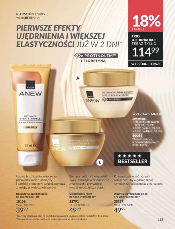 AVON - gazetka promocyjna Katalog Marzec 2026 od soboty 28.02 do wtorku 31.03 - strona 113