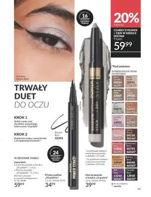 AVON - gazetka promocyjna Katalog Marzec 2026 od soboty 28.02 do wtorku 31.03 - strona 65