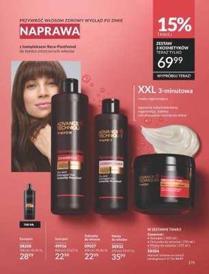 AVON - gazetka promocyjna Katalog Marzec 2026 od soboty 28.02 do wtorku 31.03 - strona 175