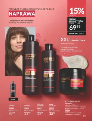 AVON - gazetka promocyjna Katalog Marzec 2026 od soboty 28.02 do wtorku 31.03 - strona 175