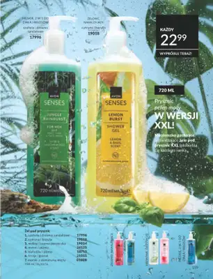 AVON - gazetka promocyjna Katalog Marzec 2026 od soboty 28.02 do wtorku 31.03 - strona 159