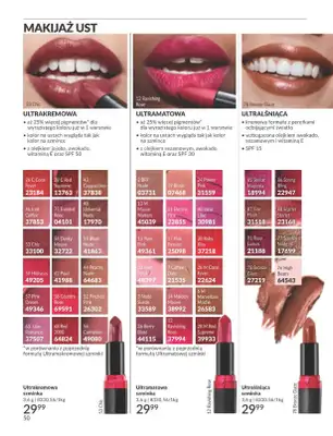 AVON - gazetka promocyjna Katalog Marzec 2026 od soboty 28.02 do wtorku 31.03 - strona 50