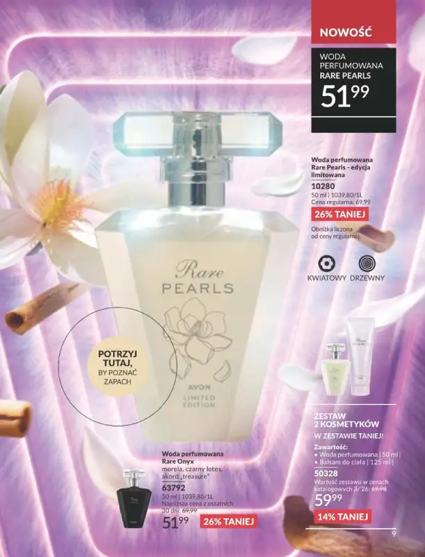 AVON - gazetka promocyjna Katalog Marzec 2026 od soboty 28.02 do wtorku 31.03 - strona 9