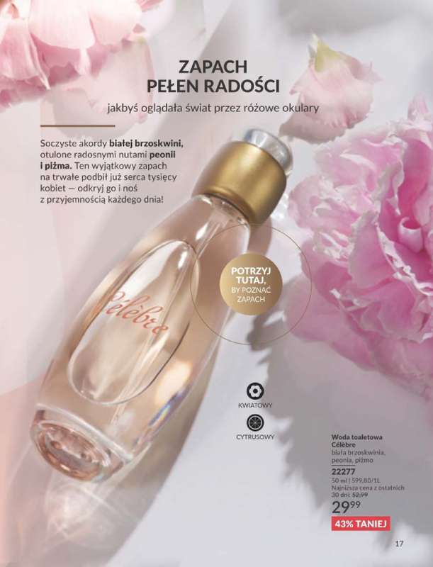 AVON - gazetka promocyjna Katalog Marzec 2026 od soboty 28.02 do wtorku 31.03 - strona 17