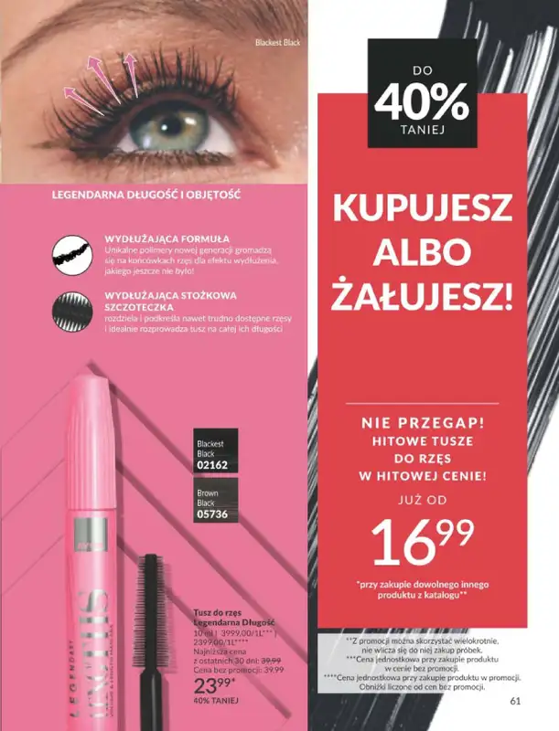 AVON - gazetka promocyjna Katalog Marzec 2026 od soboty 28.02 do wtorku 31.03 - strona 61