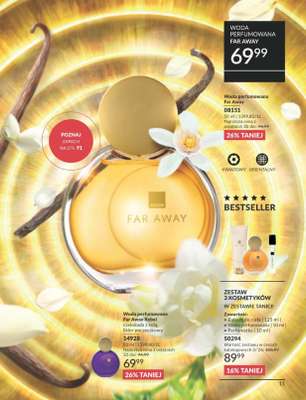 AVON - gazetka promocyjna Katalog Marzec 2026 od soboty 28.02 do wtorku 31.03 - strona 11