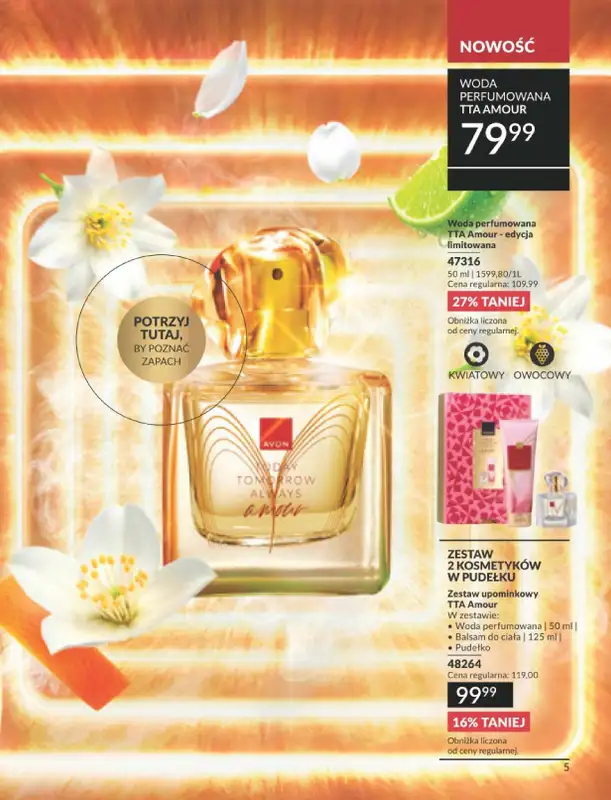 AVON - gazetka promocyjna Katalog Marzec 2026 od soboty 28.02 do wtorku 31.03 - strona 5