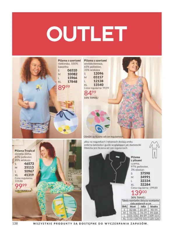 AVON - gazetka promocyjna Katalog Marzec 2026 od soboty 28.02 do wtorku 31.03 - strona 138