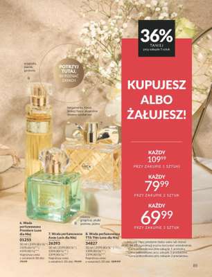 AVON - gazetka promocyjna Katalog Marzec 2026 od soboty 28.02 do wtorku 31.03 - strona 85
