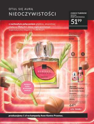 AVON - gazetka promocyjna Katalog Marzec 2026 od soboty 28.02 do wtorku 31.03 - strona 13