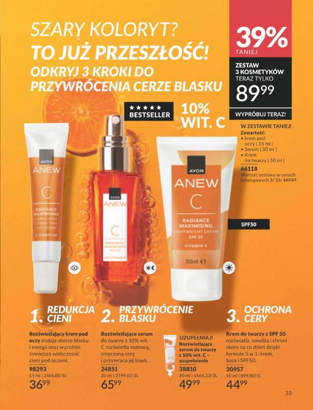 AVON - gazetka promocyjna Katalog Marzec 2026 od soboty 28.02 do wtorku 31.03 - strona 33