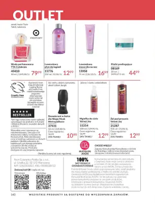 AVON - gazetka promocyjna Katalog Marzec 2026 od soboty 28.02 do wtorku 31.03 - strona 140