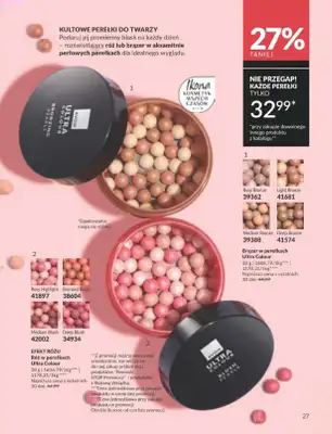 AVON - gazetka promocyjna Katalog Marzec 2026 od soboty 28.02 do wtorku 31.03 - strona 27