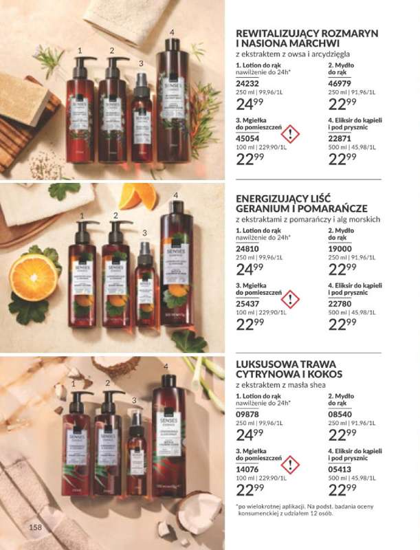 AVON - gazetka promocyjna Katalog Marzec 2026 od soboty 28.02 do wtorku 31.03 - strona 158
