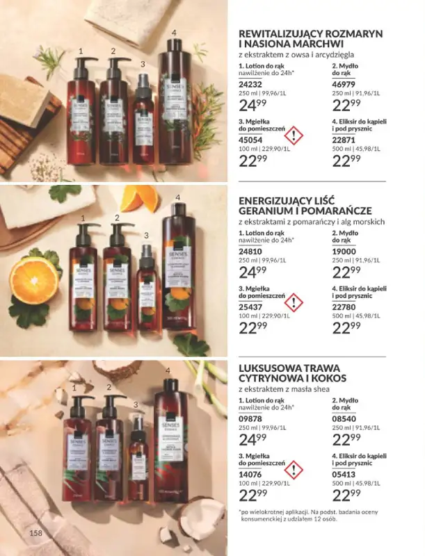 AVON - gazetka promocyjna Katalog Marzec 2026 od soboty 28.02 do wtorku 31.03 - strona 158