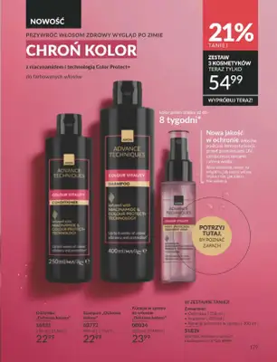 AVON - gazetka promocyjna Katalog Marzec 2026 od soboty 28.02 do wtorku 31.03 - strona 179