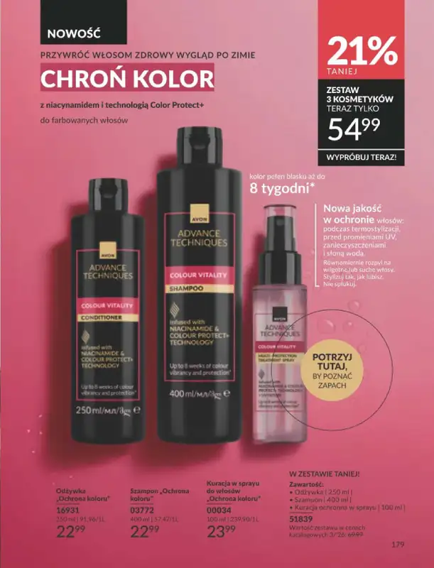 AVON - gazetka promocyjna Katalog Marzec 2026 od soboty 28.02 do wtorku 31.03 - strona 179