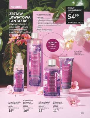 AVON - gazetka promocyjna Katalog Marzec 2026 od soboty 28.02 do wtorku 31.03 - strona 165
