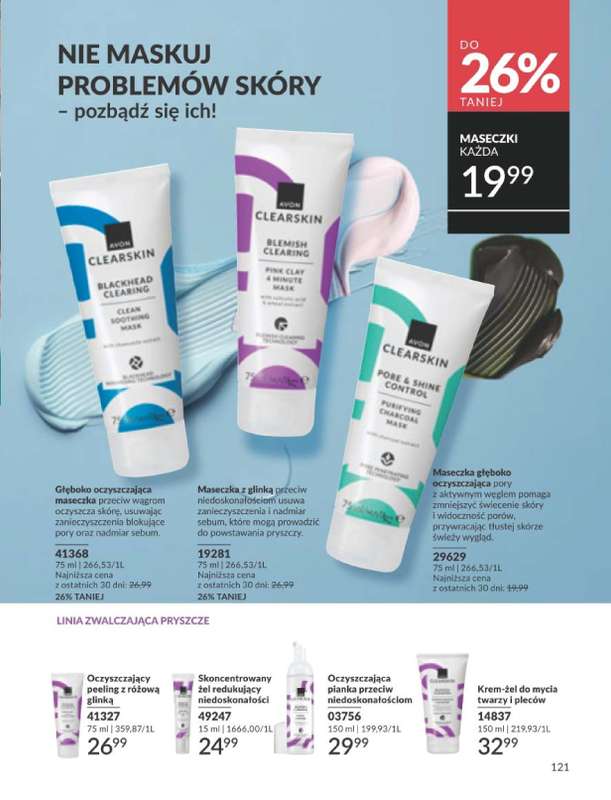 AVON - gazetka promocyjna Katalog Marzec 2026 od soboty 28.02 do wtorku 31.03 - strona 121