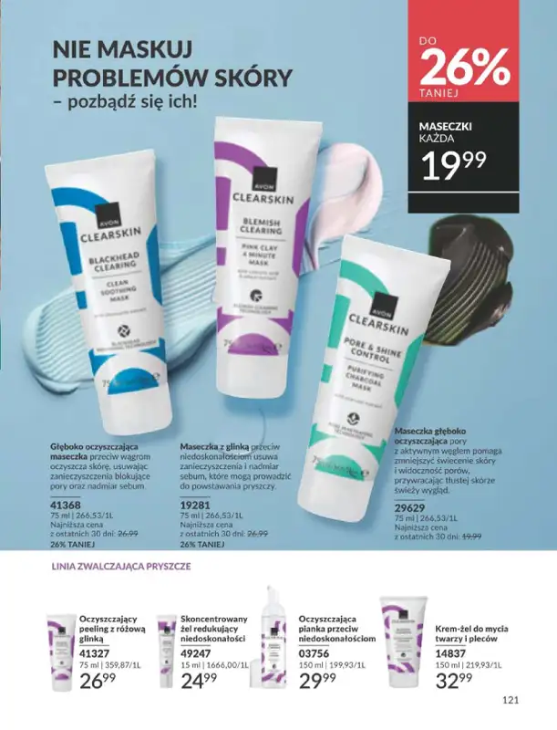AVON - gazetka promocyjna Katalog Marzec 2026 od soboty 28.02 do wtorku 31.03 - strona 121
