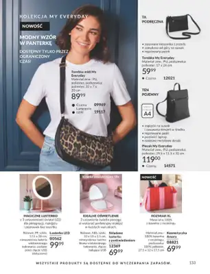AVON - gazetka promocyjna Katalog Marzec 2026 od soboty 28.02 do wtorku 31.03 - strona 133