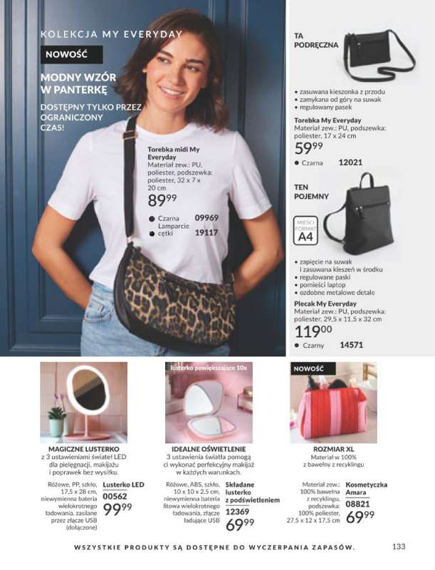 AVON - gazetka promocyjna Katalog Marzec 2026 od soboty 28.02 do wtorku 31.03 - strona 133