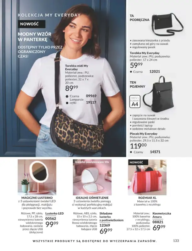 AVON - gazetka promocyjna Katalog Marzec 2026 od soboty 28.02 do wtorku 31.03 - strona 133