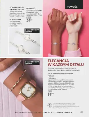 AVON - gazetka promocyjna Katalog Marzec 2026 od soboty 28.02 do wtorku 31.03 - strona 125