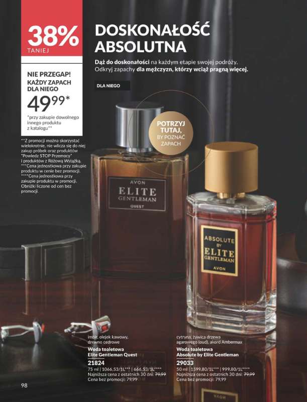 AVON - gazetka promocyjna Katalog Marzec 2026 od soboty 28.02 do wtorku 31.03 - strona 98