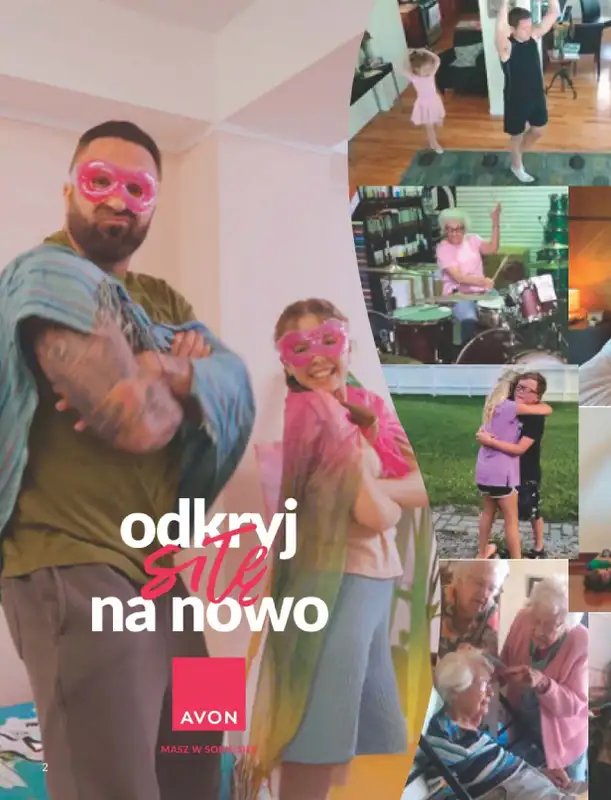 AVON - gazetka promocyjna Katalog Marzec 2026 od soboty 28.02 do wtorku 31.03 - strona 2