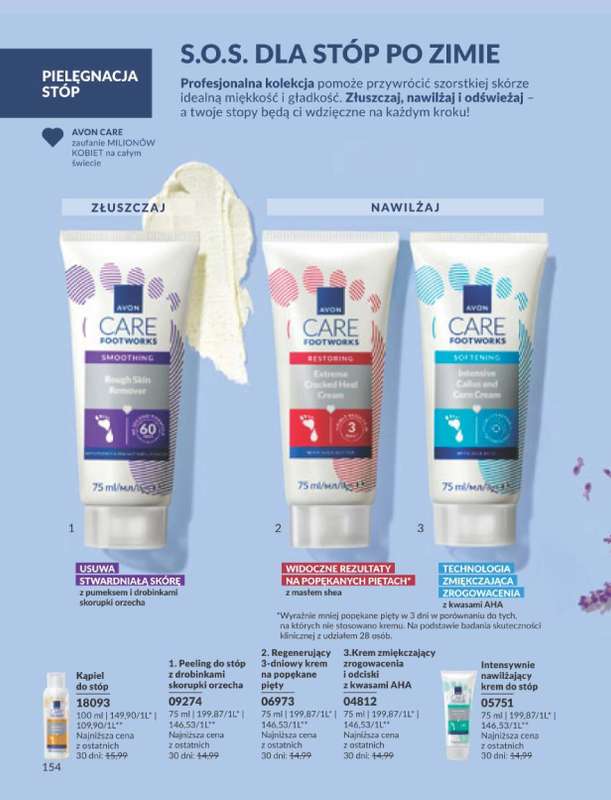 AVON - gazetka promocyjna Katalog Marzec 2026 od soboty 28.02 do wtorku 31.03 - strona 154