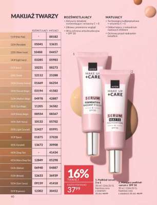 AVON - gazetka promocyjna Katalog Marzec 2026 od soboty 28.02 do wtorku 31.03 - strona 40