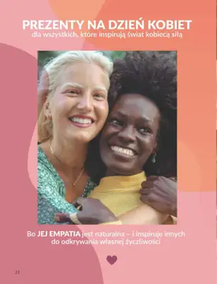 AVON - gazetka promocyjna Katalog Marzec 2026 od soboty 28.02 do wtorku 31.03 - strona 22